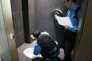 凱衛(wèi)仕2019年第一季度廁所消毒服務(wù)流程技能比武大賽